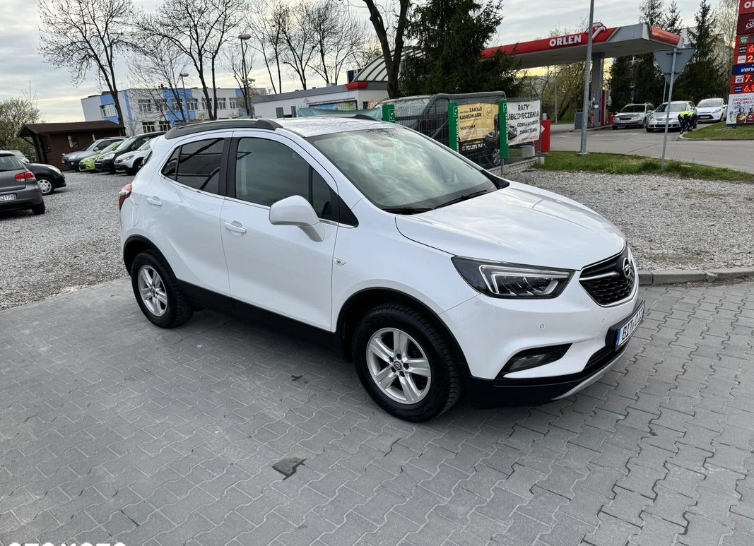 Opel Mokka cena 53900 przebieg: 190000, rok produkcji 2017 z Mieszkowice małe 781